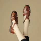 Liora italské kožené sandály