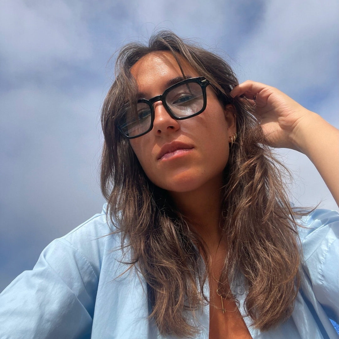 Lucie Sofistikovaná Lehká Sluneční Brýle Design