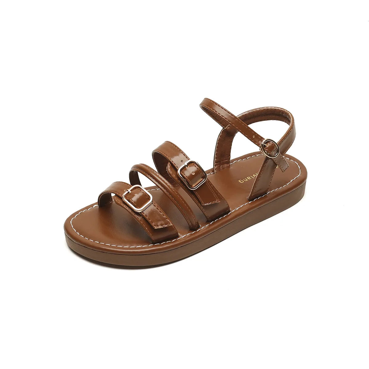 Malibu Kožené Sandály