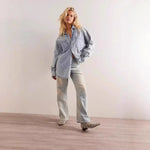 Marais Washed Denim Overshirt