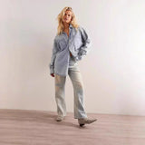 Marais Washed Denim Overshirt