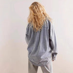 Marais Washed Denim Overshirt
