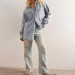 Marais Washed Denim Overshirt