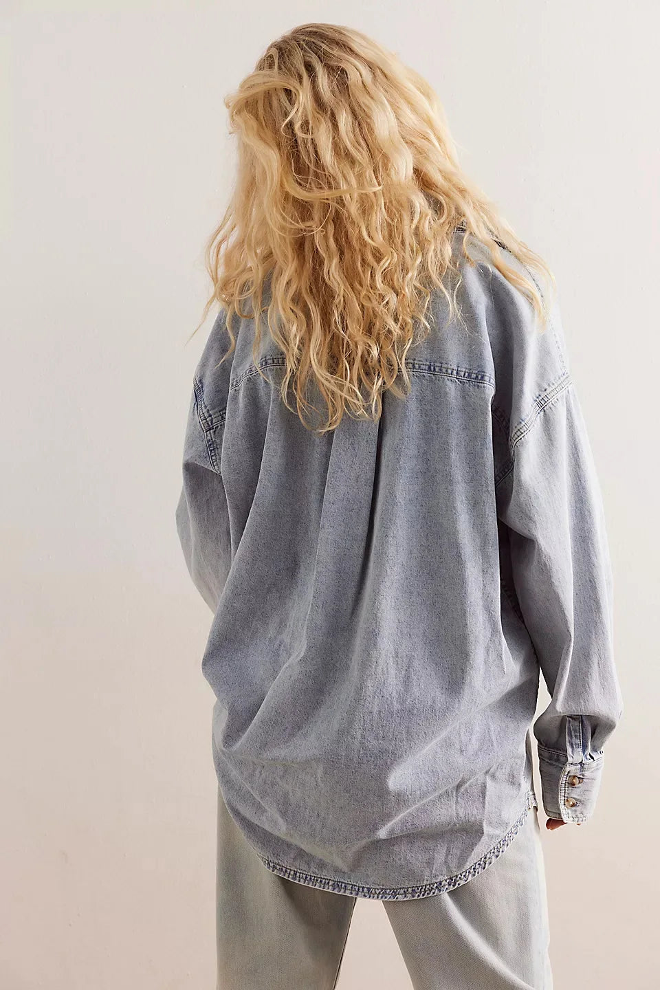 Marais Washed Denim Overshirt