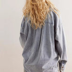 Marais Washed Denim Overshirt