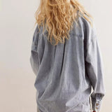 Marais Washed Denim Overshirt