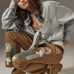 Marais Washed Denim Overshirt