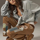Marais Washed Denim Overshirt