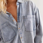 Marais Washed Denim Overshirt