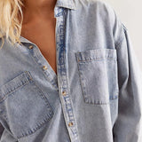 Marais Washed Denim Overshirt