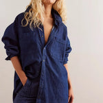 Marais Washed Denim Overshirt
