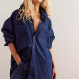 Marais Washed Denim Overshirt