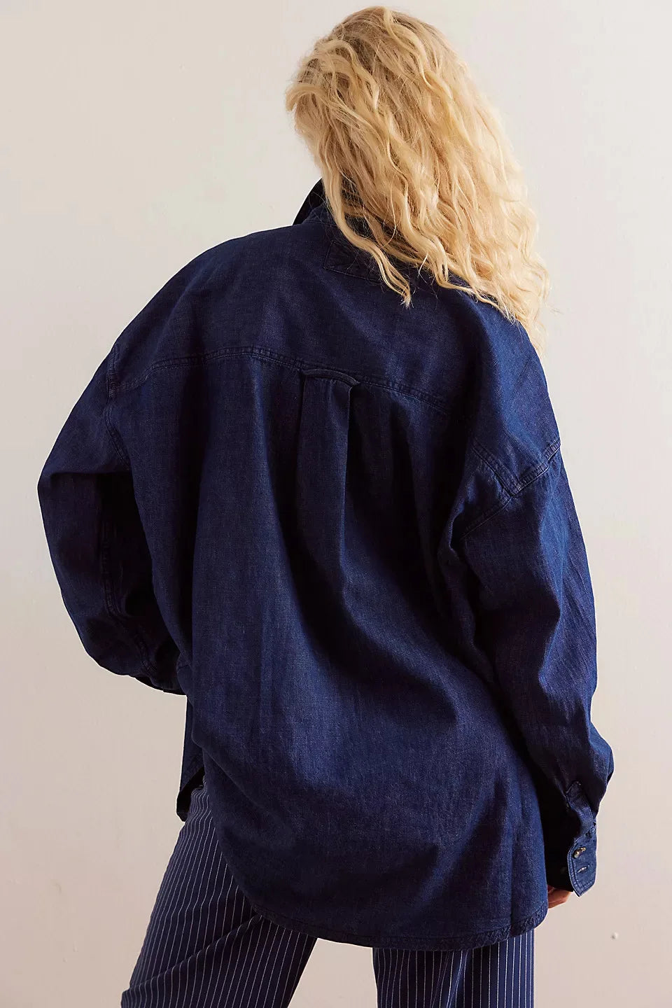 Marais Washed Denim Overshirt