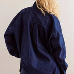 Marais Washed Denim Overshirt