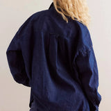 Marais Washed Denim Overshirt