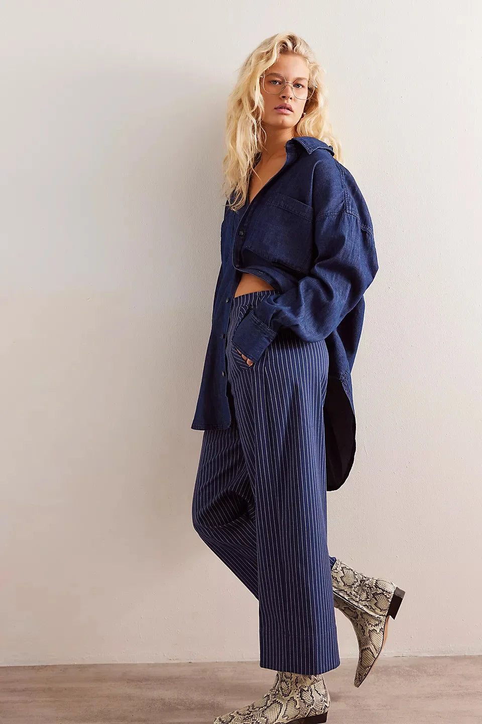 Marais Washed Denim Overshirt