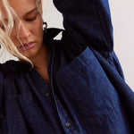 Marais Washed Denim Overshirt