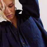 Marais Washed Denim Overshirt