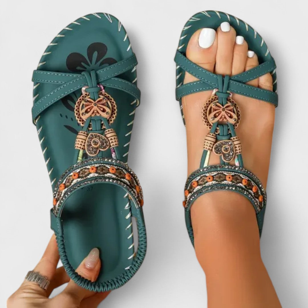 Maria - Sandály Orthopedia Comfort+