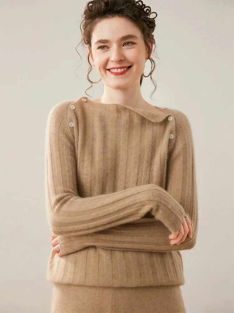 Maribel Svetřík z Kašmíru s Knoflíky