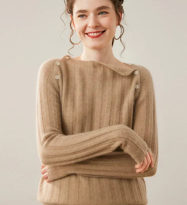 Maribel Svetřík z Kašmíru s Knoflíky