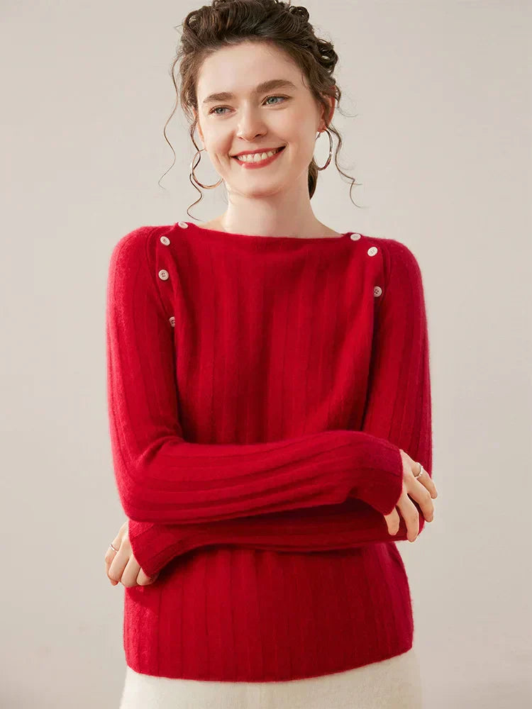 Maribel Svetřík z Kašmíru s Knoflíky