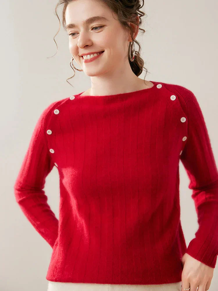 Maribel Svetřík z Kašmíru s Knoflíky