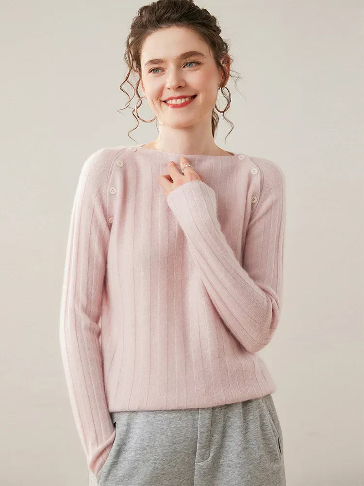 Maribel Svetřík z Kašmíru s Knoflíky