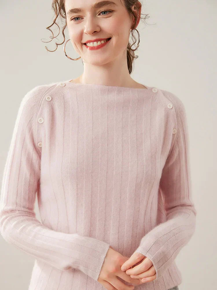 Maribel Svetřík z Kašmíru s Knoflíky