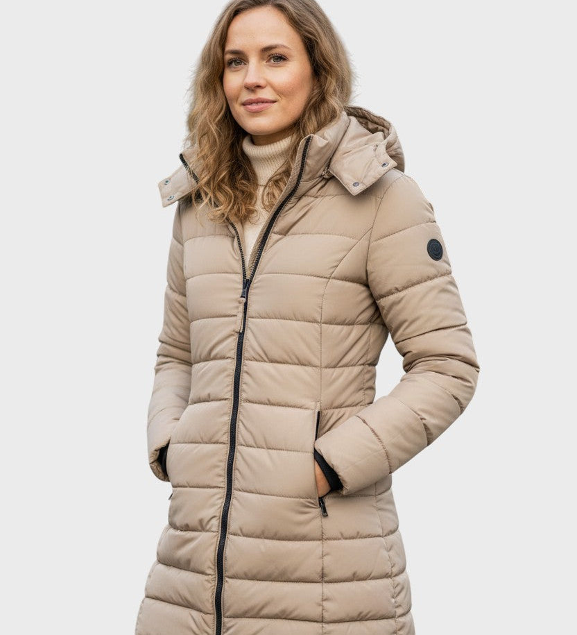 Mathilde - Elegantní a Izolovaný Zimní Kabát
