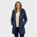 Mathilde - Elegantní a Izolovaný Zimní Kabát