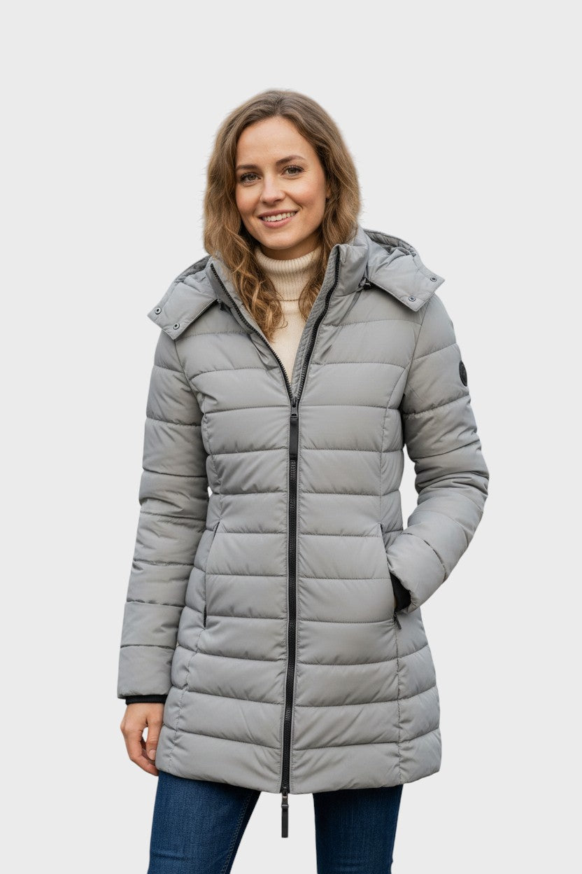 Mathilde - Elegantní a Izolovaný Zimní Kabát