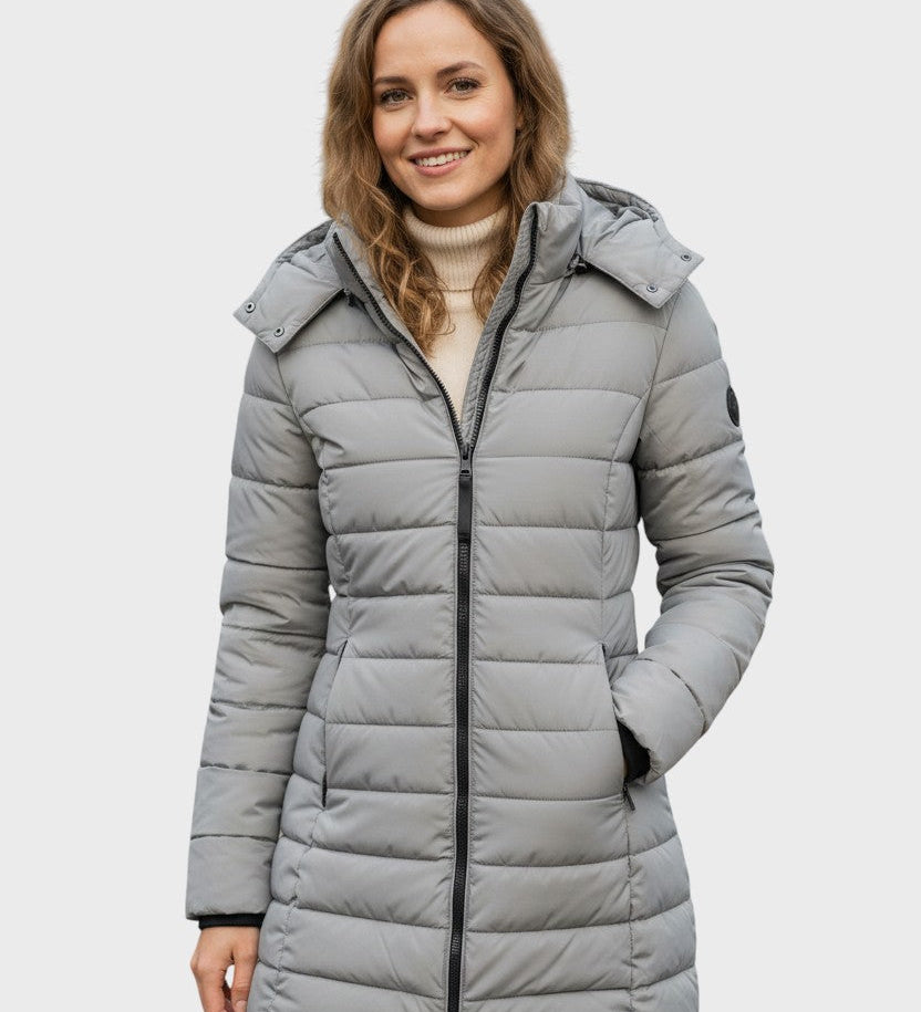 Mathilde - Elegantní a Izolovaný Zimní Kabát