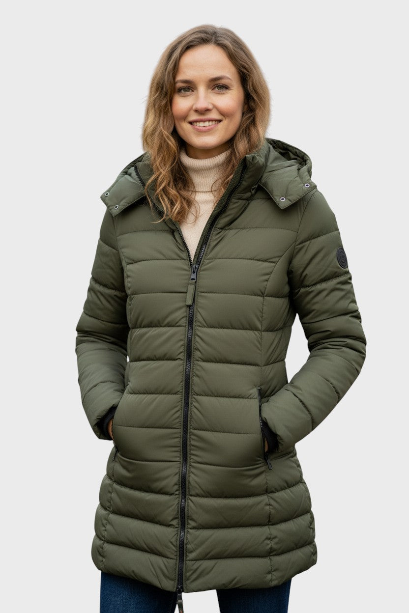 Mathilde - Elegantní a Izolovaný Zimní Kabát