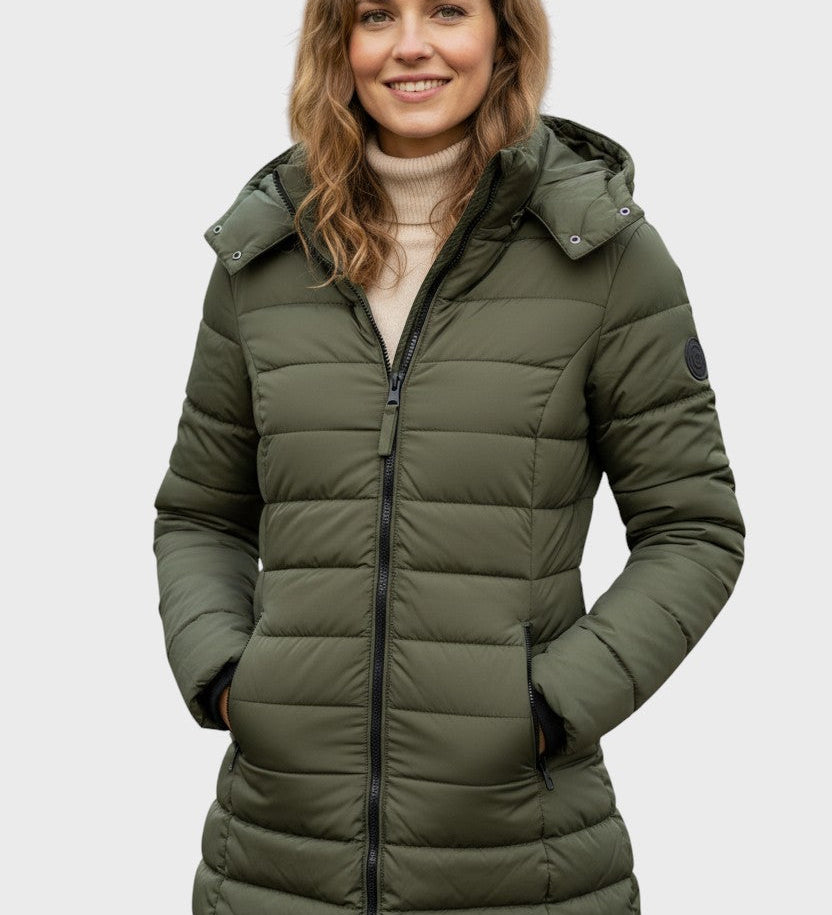 Mathilde - Elegantní a Izolovaný Zimní Kabát