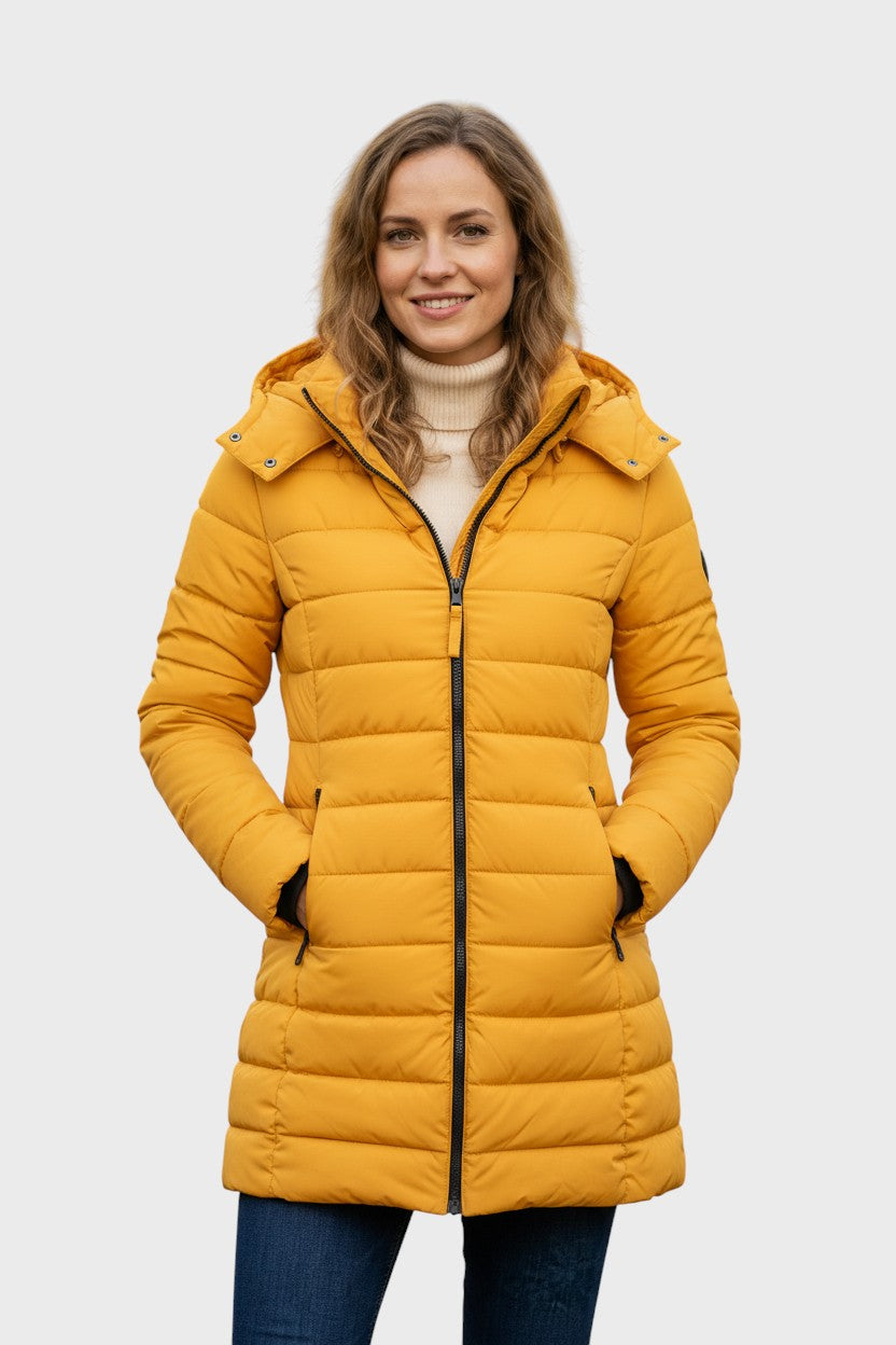 Mathilde - Elegantní a Izolovaný Zimní Kabát