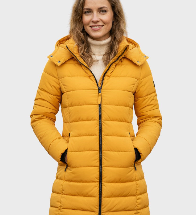 Mathilde - Elegantní a Izolovaný Zimní Kabát