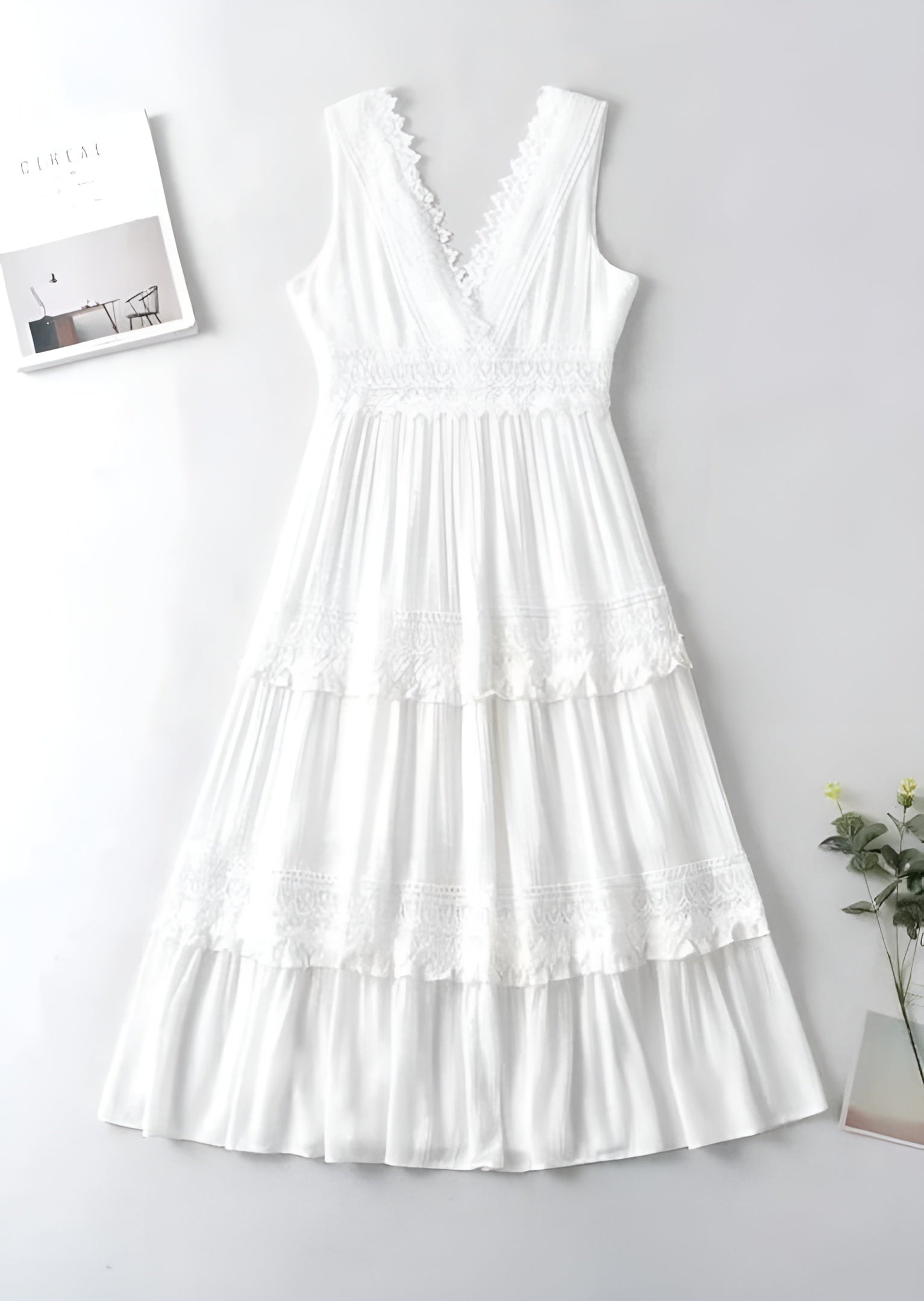 Meja | Lehká bohémská šaty