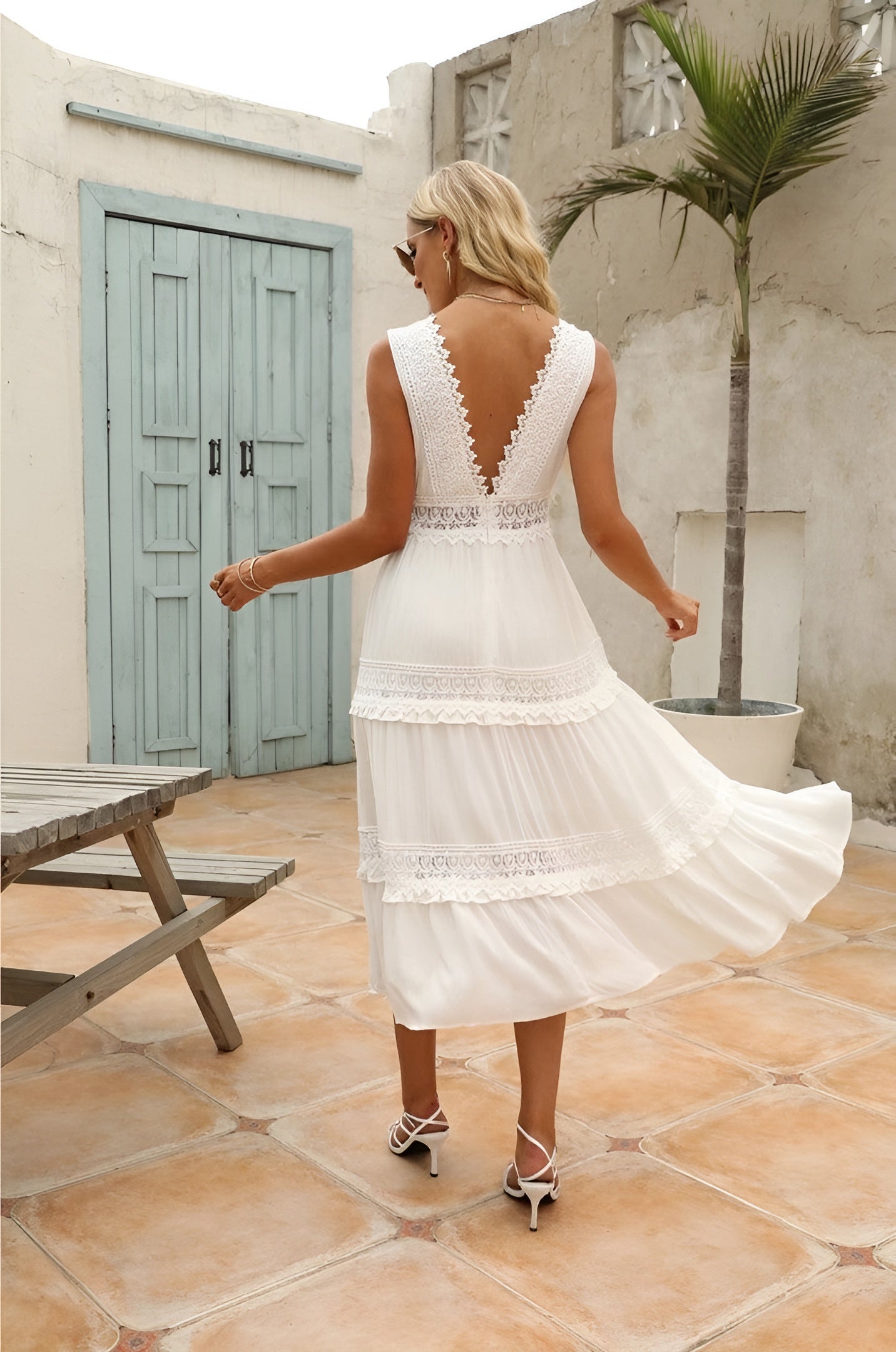 Meja | Lehká bohémská šaty