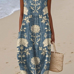 Midi Šaty Boho Belle™