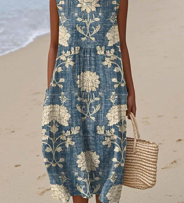 Midi Šaty Boho Belle™