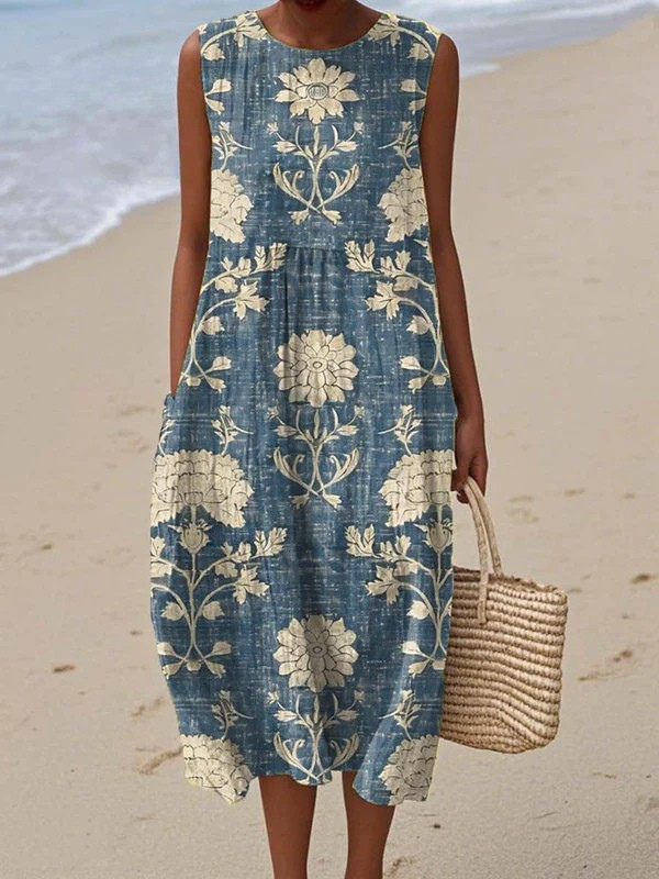 Midi Šaty Boho Belle™