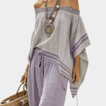 Natália - Bohemian Bardot Set