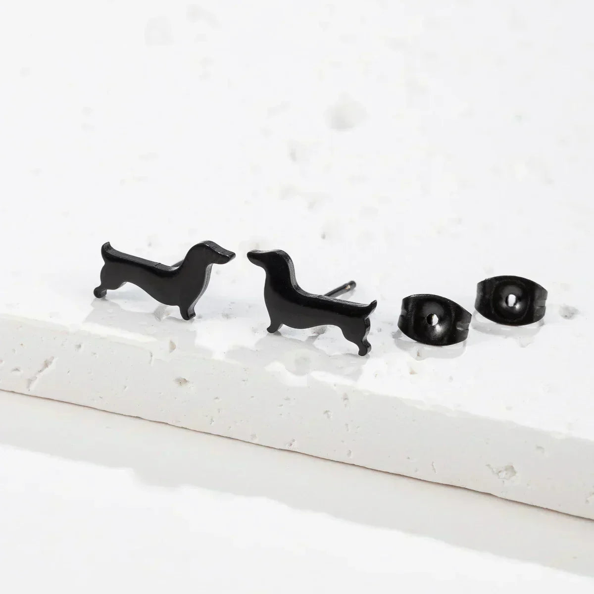 Náušnice Dachshund