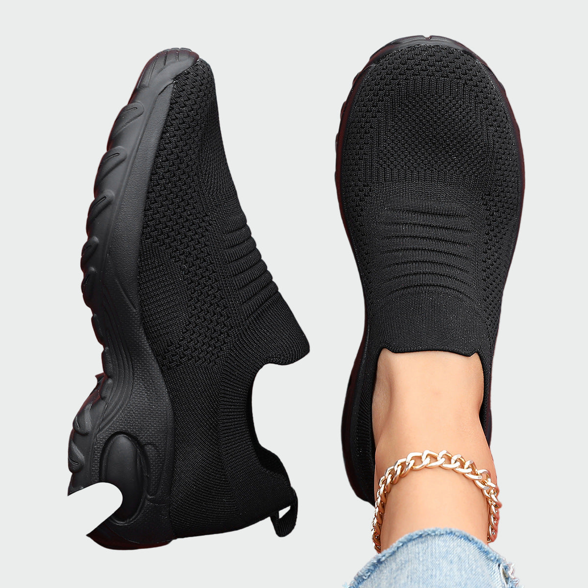 Neodolatelné Slipon Tenisky v Městském Stylu
