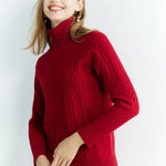 Nordic pletený klasický svetr