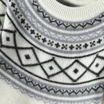 Norvale Alpinský Jacquard Kašmírový Pletený Svetřík