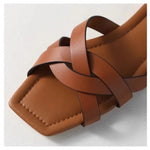 Orielle Woven Slide Sandals