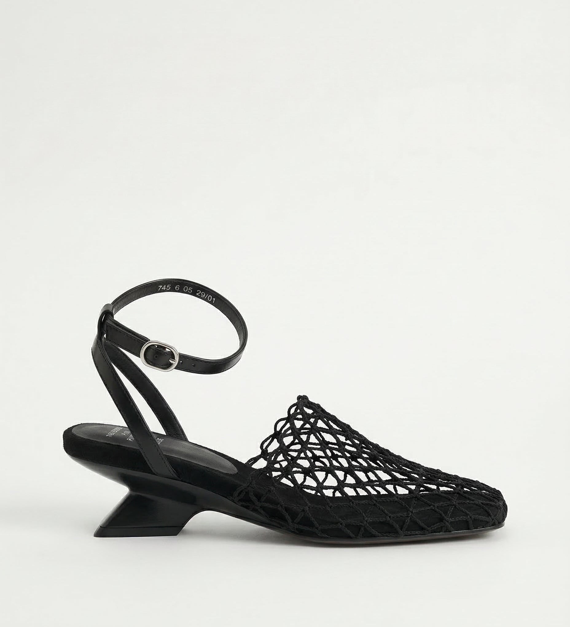 Podpatky Fallon Mesh Weave
