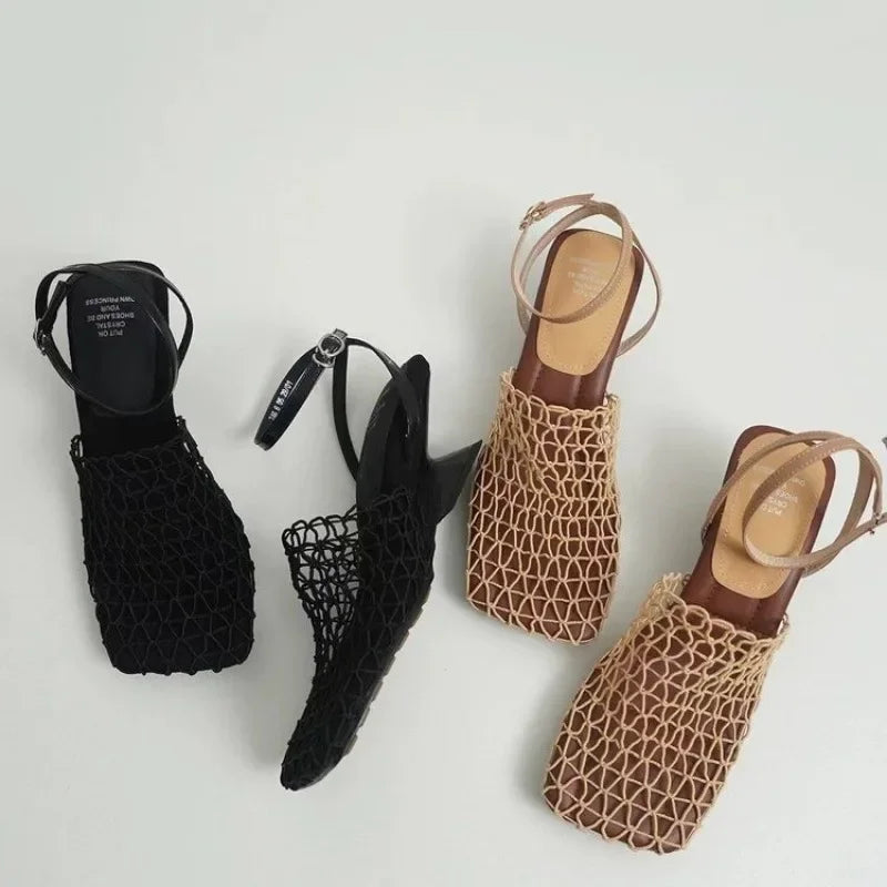 Podpatky Fallon Mesh Weave
